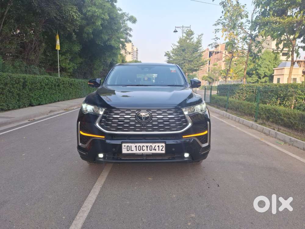 Toyota Innova Hycross 2.0 Zx (o) Hybrid 7 Str, 2024, Cng & Hybrids