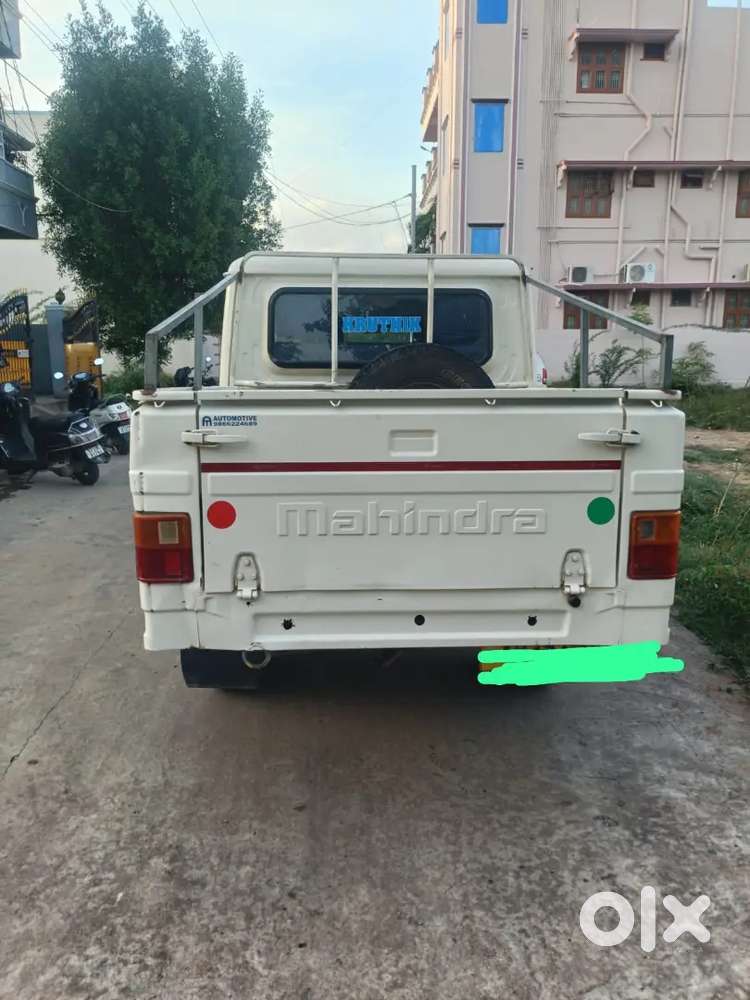 Mahindra Bolero Camper 2019