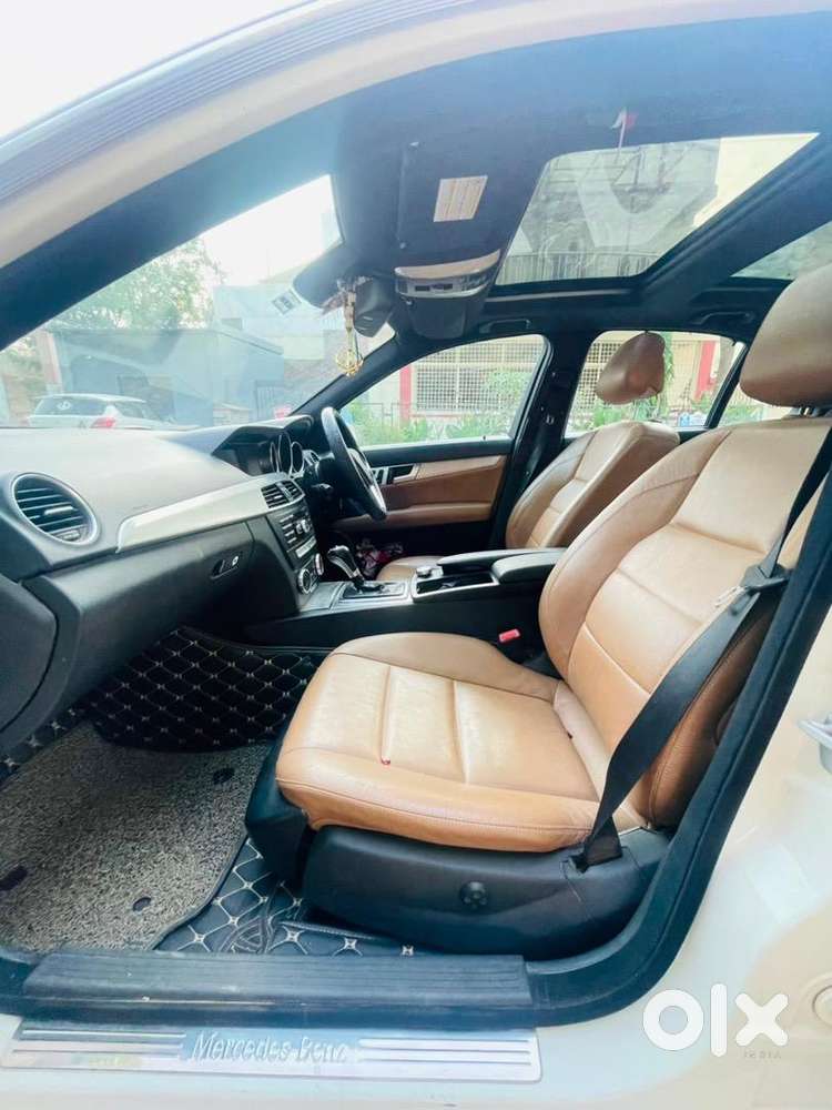 Mercedes-benz C-class 2013 Diesel Automatic Model