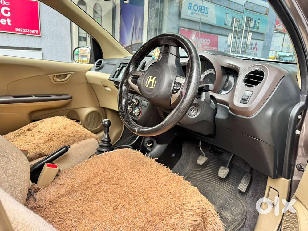 Honda Brio Petrol Manual 2012
