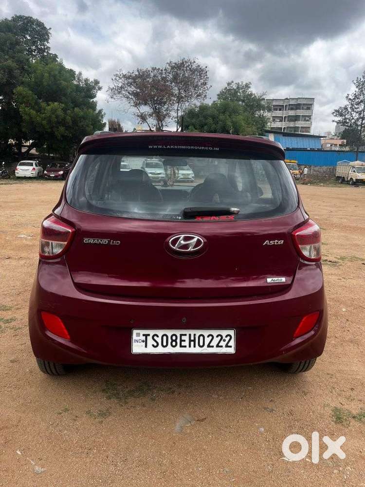 Hyundai Grand I10 Asta 1.2 Vtvt, 2015, Petrol