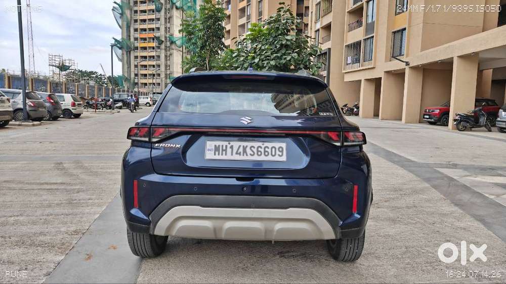 2023 Maruti Suzuki Fronx Delta+  Single Owner  Immaculate Condition