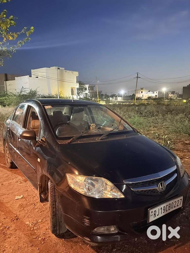 Honda City Zx 2008 Petrol Good Condition.  With Screen After Market