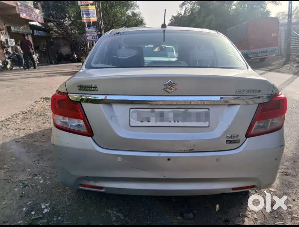 Maruti Suzuki Dzire Zdi Amt 2018