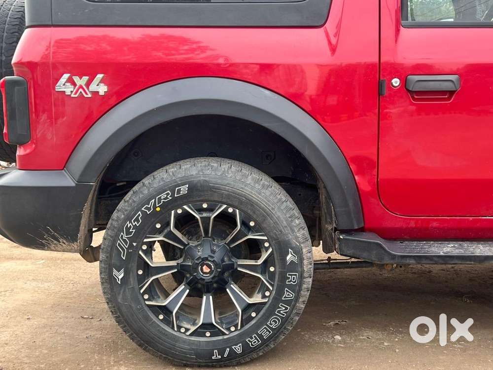 Mahindra Thar 2022 Diesel Well Maintained