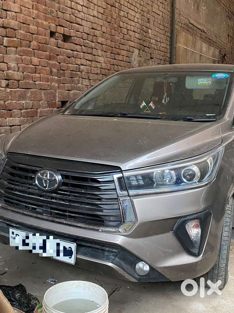 Toyota Innova Crysta 2.4 V, 2018, Diesel