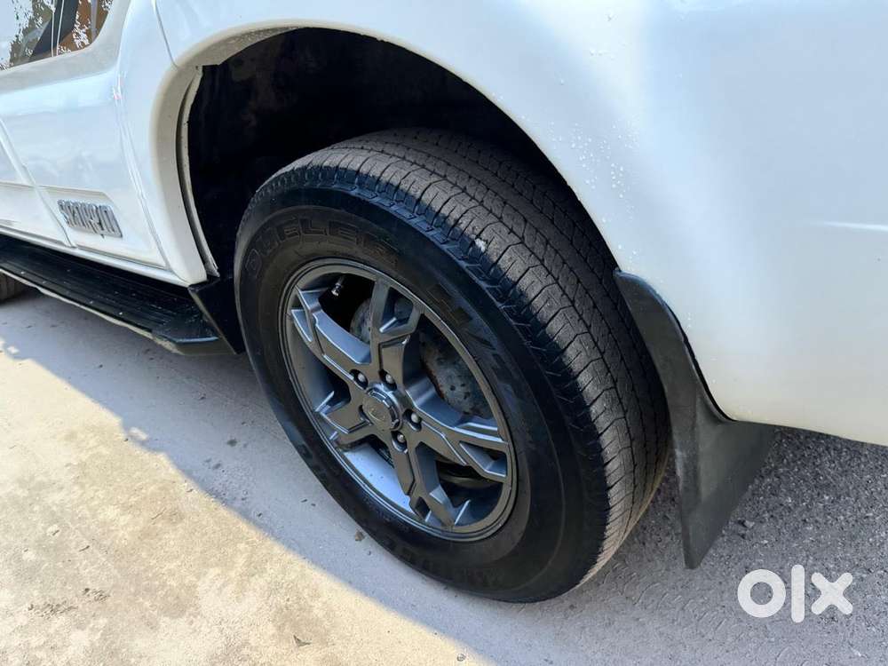 Mahindra Scorpio S6 Plus, 2017, Diesel