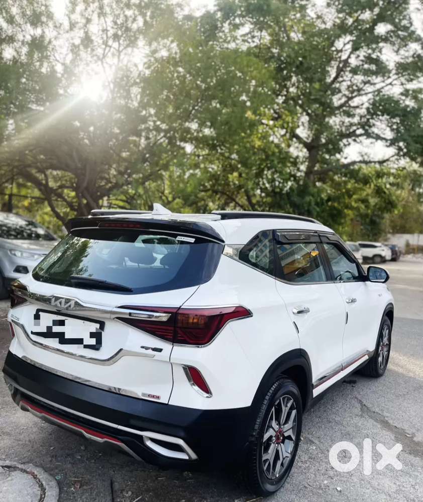 Kia Seltos Gtx Dct, 2022, Petrol