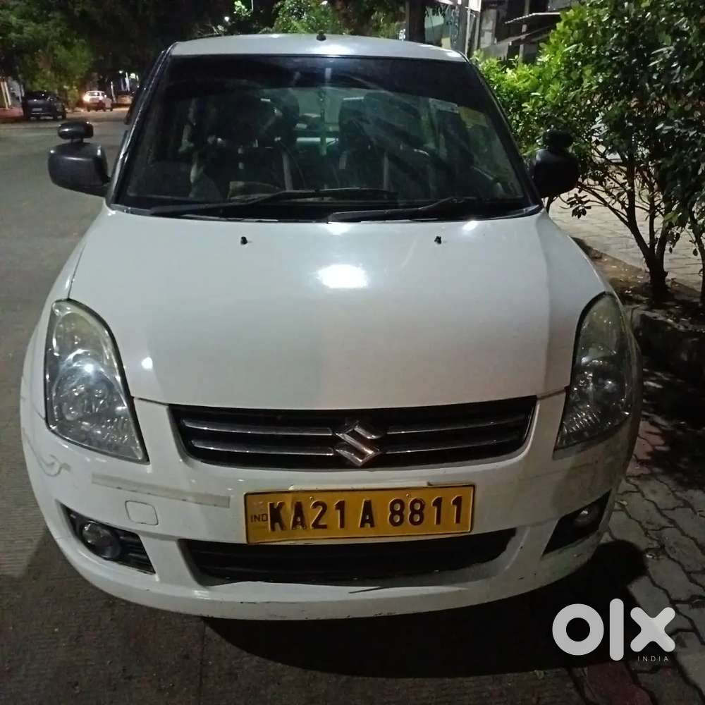 Maruti Dzire Tour 2013