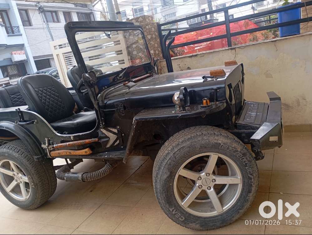 Mahindra Jeep 2005 Diesel Good Condition