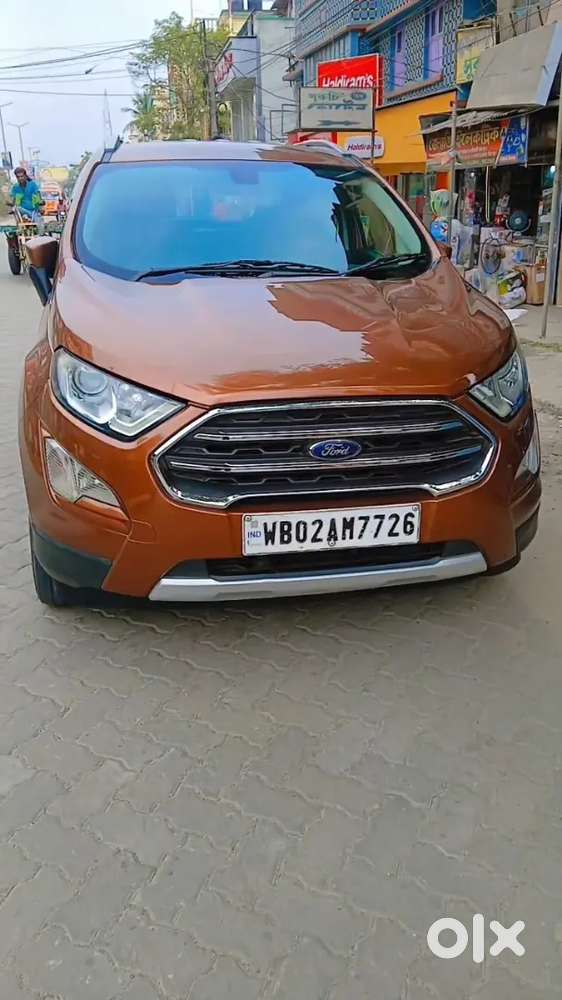 Ford Ecosport 2018 Diesel Well Maintained