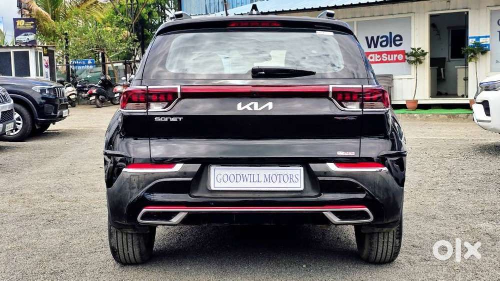Kia Sonet Gtx Plus Turbo Dct, 2023, Petrol
