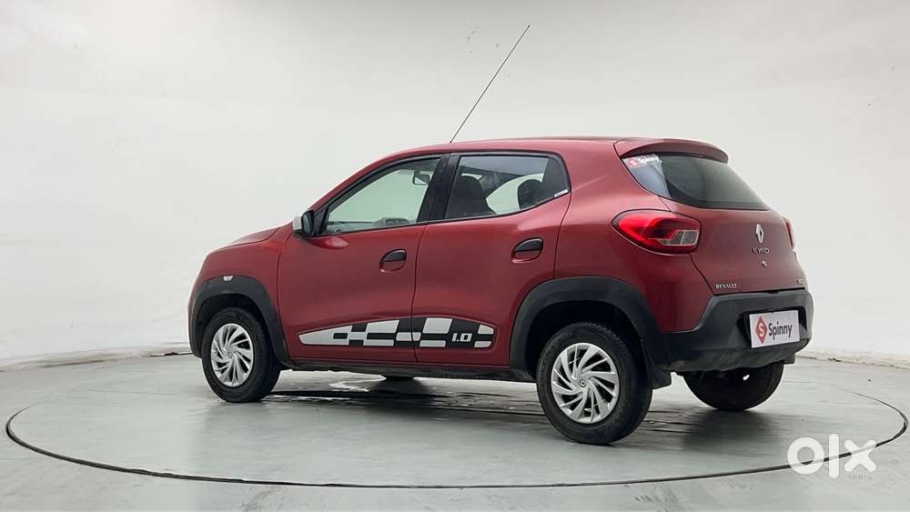 Renault Kwid 2019-ongoing 1.0 Rxt Amt (o), 2016, Petrol