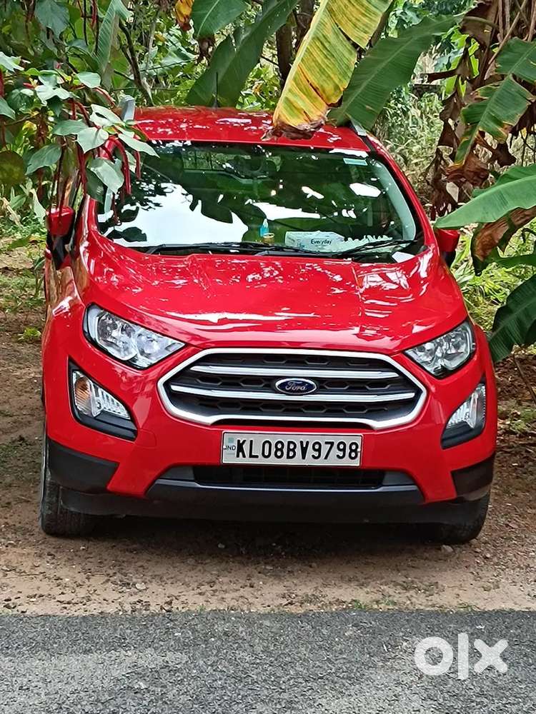 Ford Ecosport 2020 Manual Petrol 1st Owner