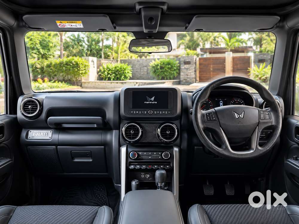 Mahindra Thar Lx P At 4wd 4s Ht, 2024, Petrol