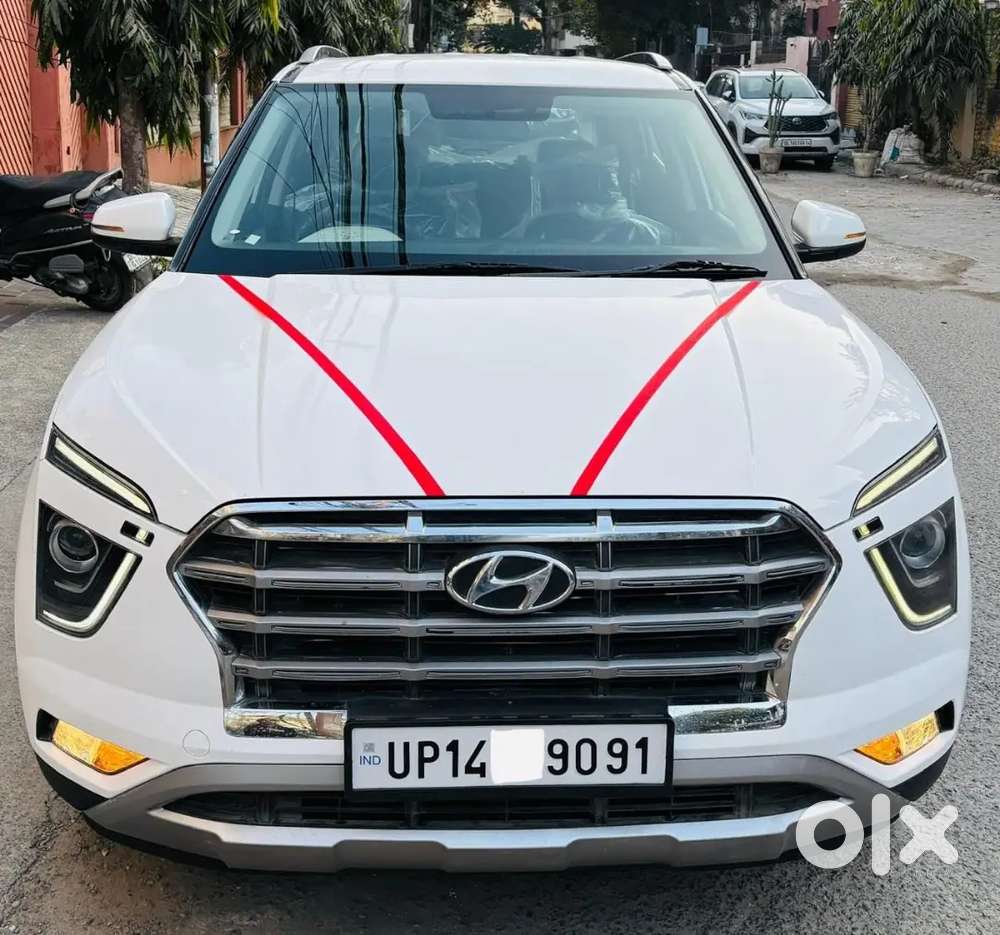 Hyundai Creta Facelift 2024 Diesel Good Condition