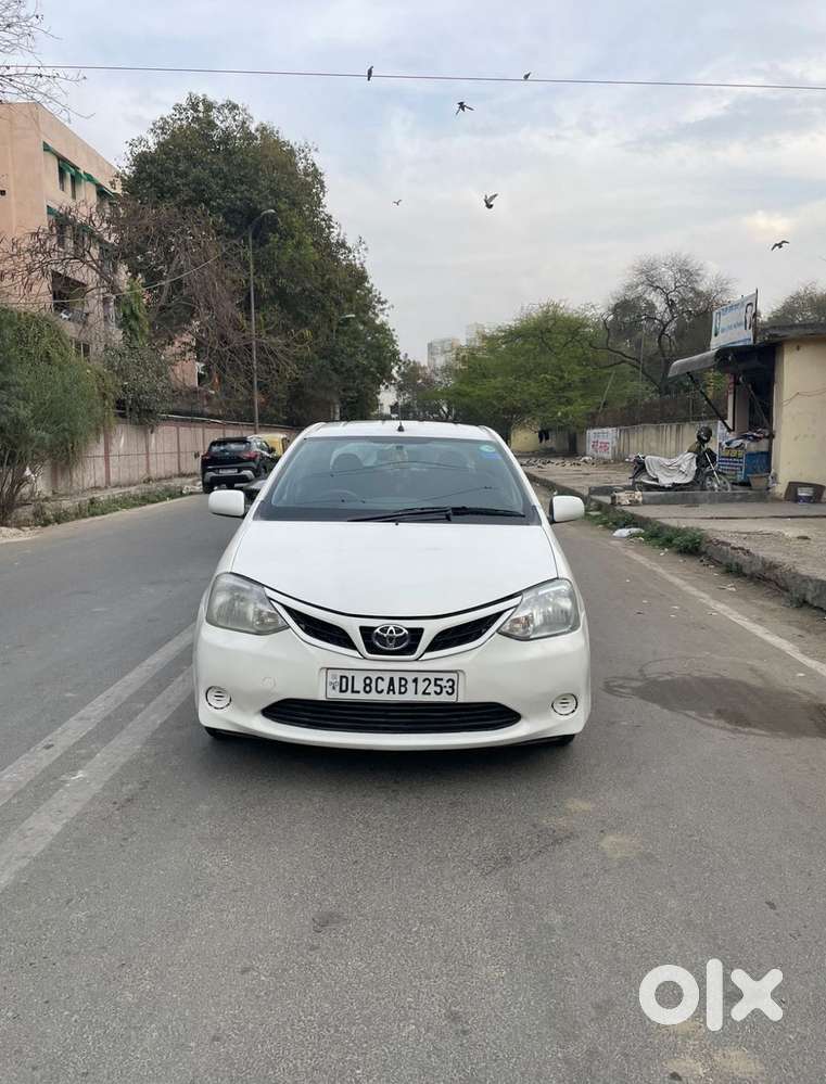 Toyota Etios 2010-2012 G, 2012, Petrol