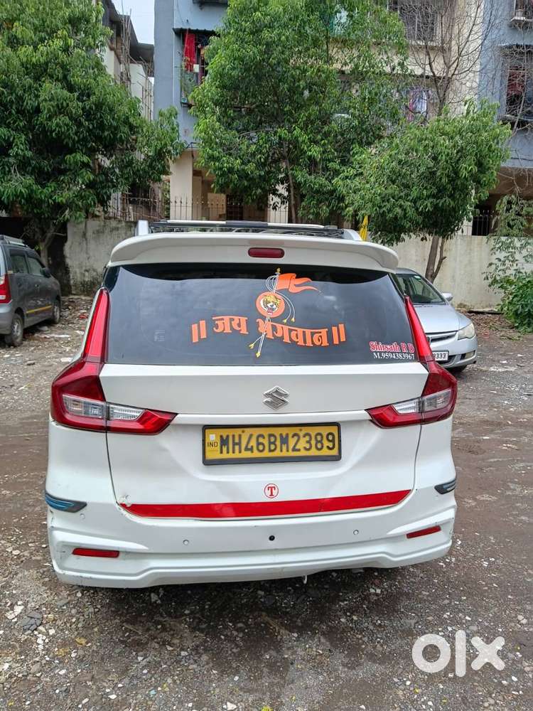Maruti Suzuki Ertiga 2019 Cng & Hybrids Well Maintained