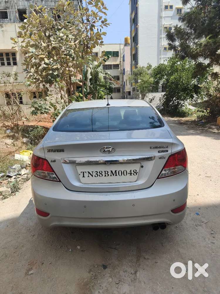 Hyundai Verna 2012 Diesel Good Condition