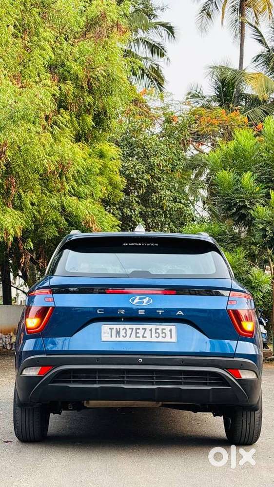 Hyundai Creta E 1.5 Diesel, 2021, Diesel