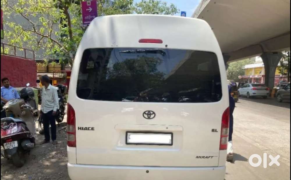 Toyota Hiace 2.8 Gl 2008 In Good Condition Buyers Only Contact