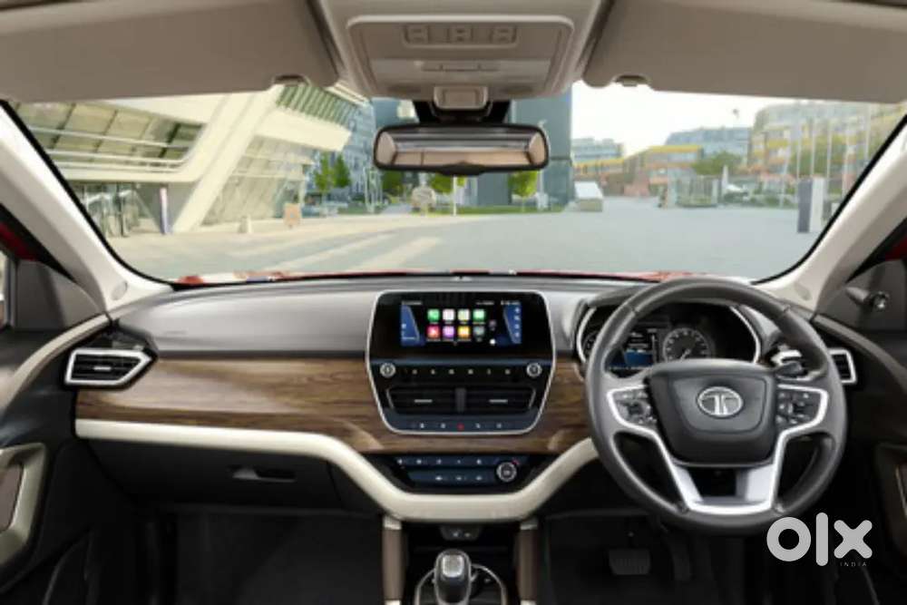 Tata Harrier Dual Tone Top End Model With Panaromic Sunroof Diesel