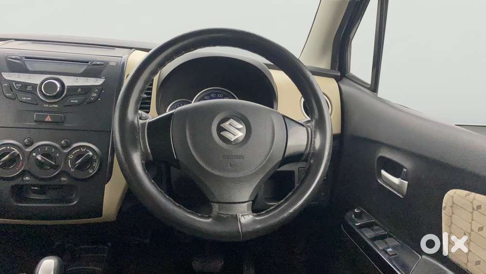 Maruti Suzuki Wagon R Amt Vxi Option, 2017, Petrol