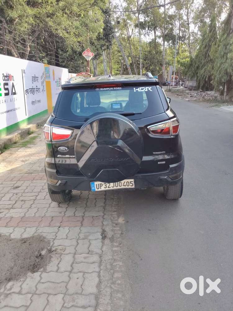 Ford Ecosport, 2018, Diesel