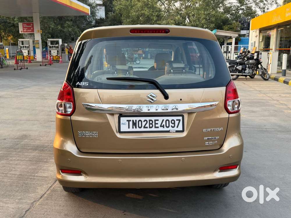 Maruti Suzuki Ertiga 1.5 Zdi, 2016, Diesel