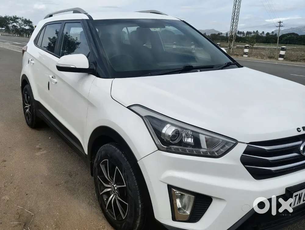 Hyundai Creta 1.6 E Plus 2nd Owner 2017