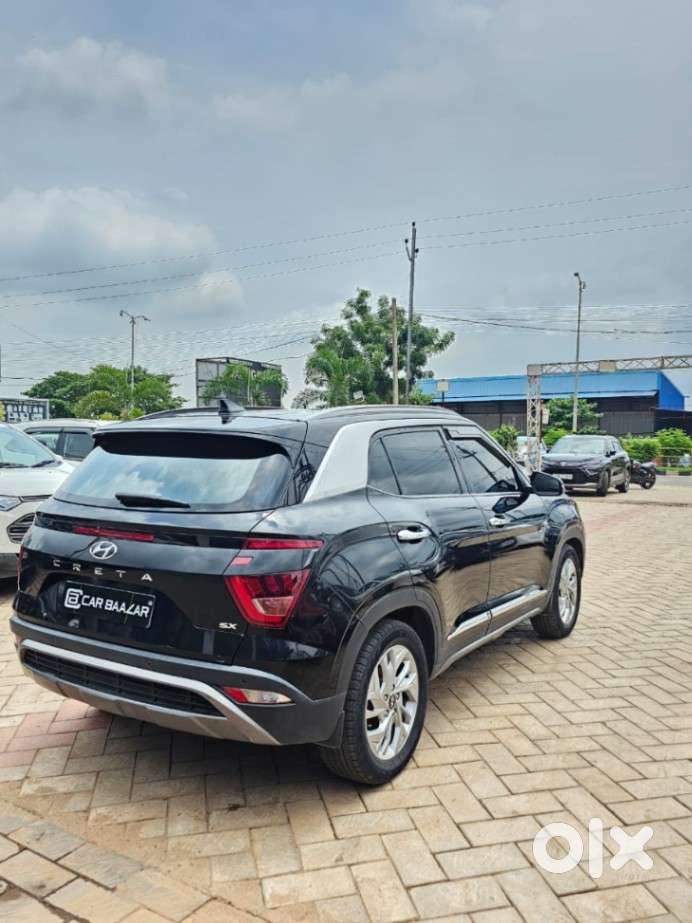 Hyundai Creta 1.6 Sx Petrol, 2023, Petrol