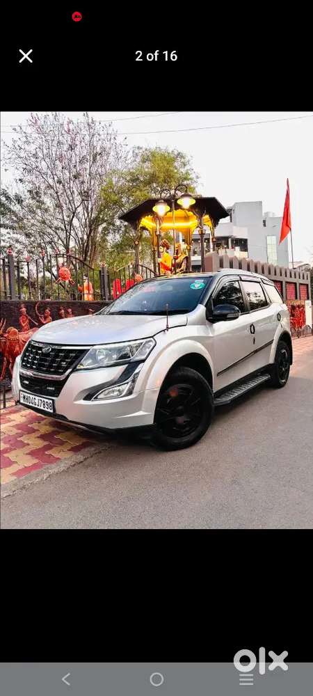 Mahindra Xuv500 Disal 2021modall Facelift