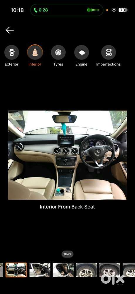 Mercedes-benz Gla Class 2016 Diesel 68000 Km Driven