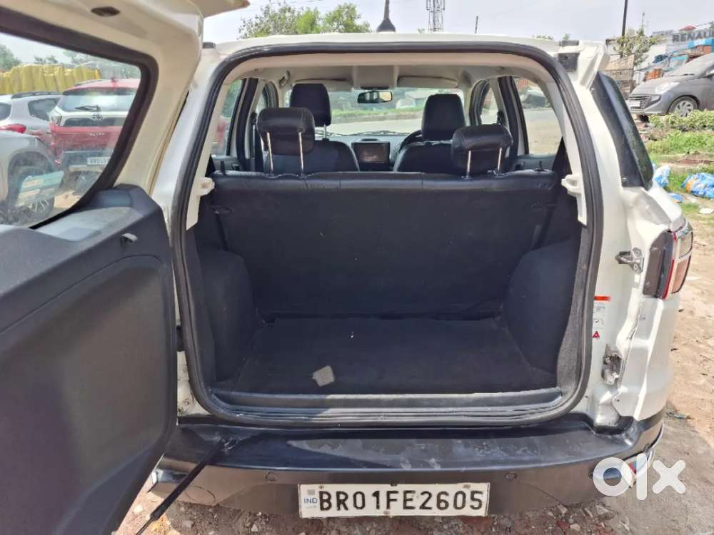 Ford Ecosport 1.5 Tdci Ambiente, 2021, Diesel