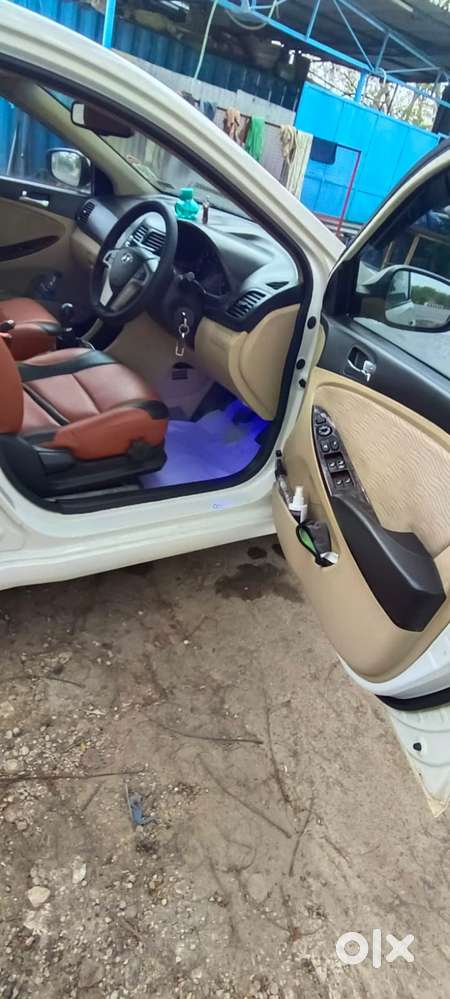Hyundai Verna Fluidic 1.6 Crdi Sx, 2014, Diesel