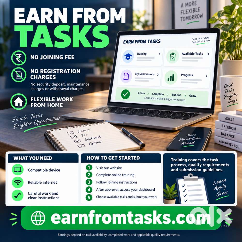 No Joining Fee | SEO Assistant | Earn From Tasks