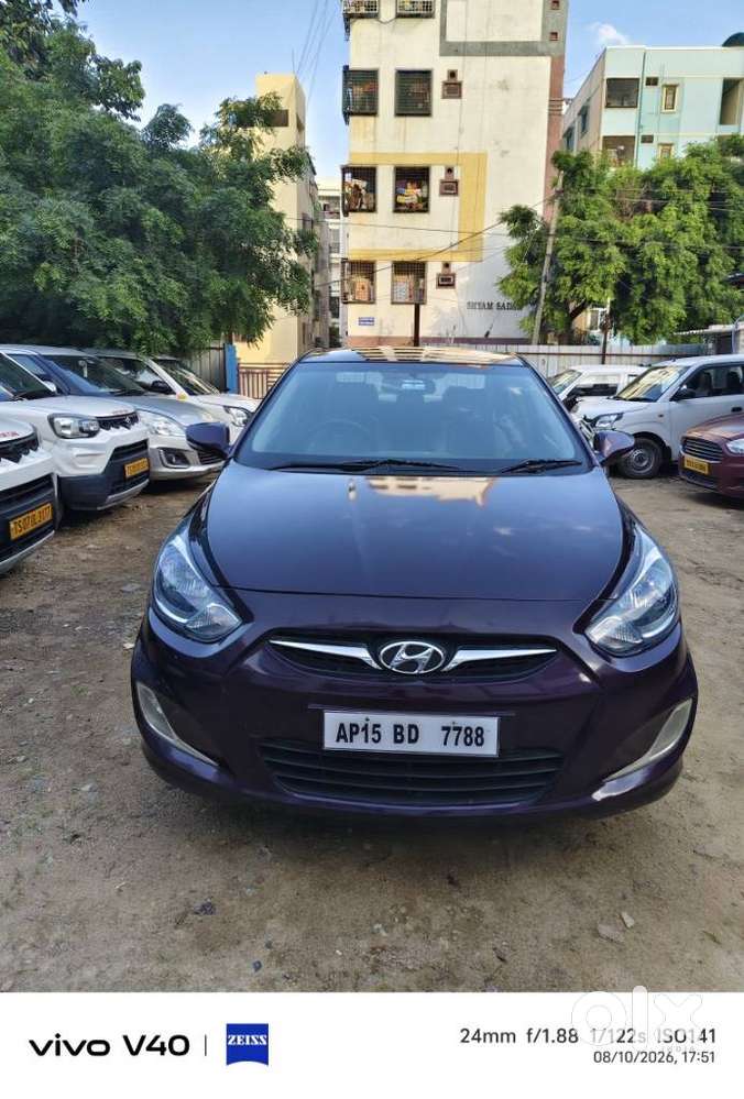 Hyundai Verna 1.4 Ex, 2012, Diesel