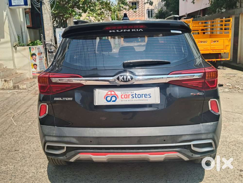 Kia Seltos Gtx Plus At D, 2021, Diesel