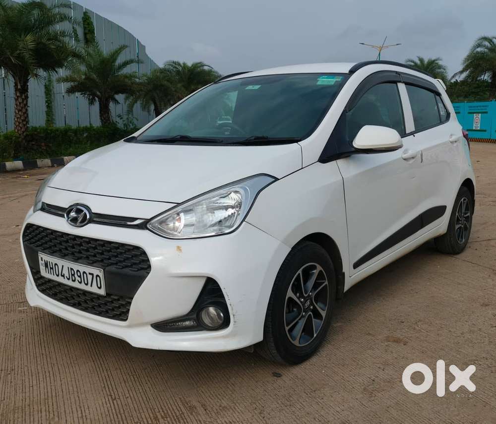 Hyundai Grand I10 1.2 Kappa Sportz Option At, 2017, Petrol