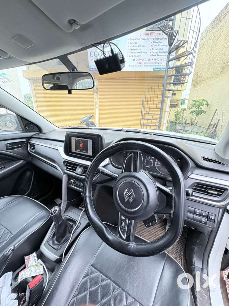 Maruti Suzuki Brezza 2023 Petrol Well Maintained