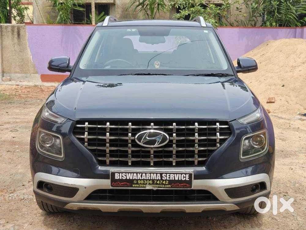Hyundai Venue Sx Plus Turbo Dct, 2019, Petrol