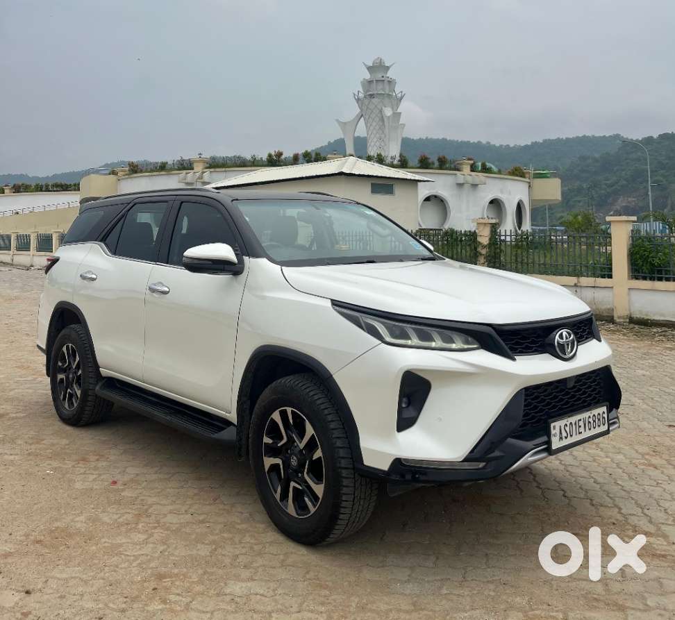 Toyota Fortuner Legender 4x4 At 2.8, 2021, Diesel