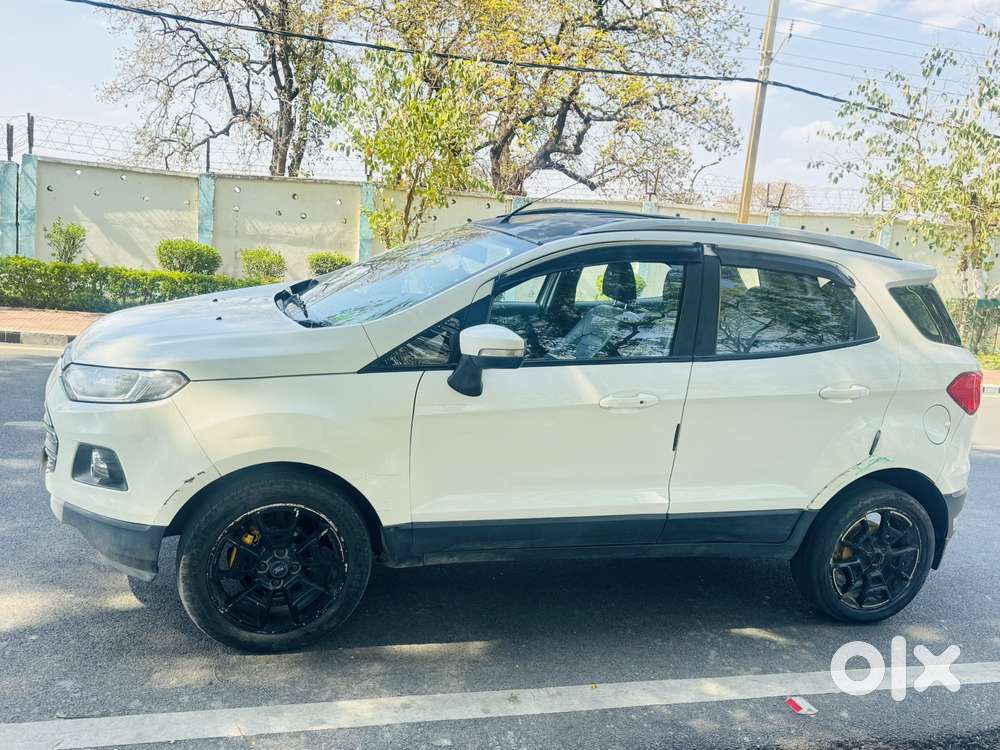 Ford Ecosport 1.5 Diesel Titanium Plus, 2017, Diesel