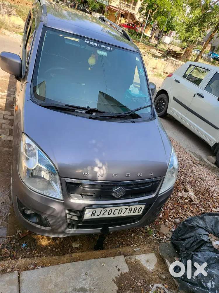 Maruti Suzuki Wagon R 1.0 2015 Petrol Good Condition