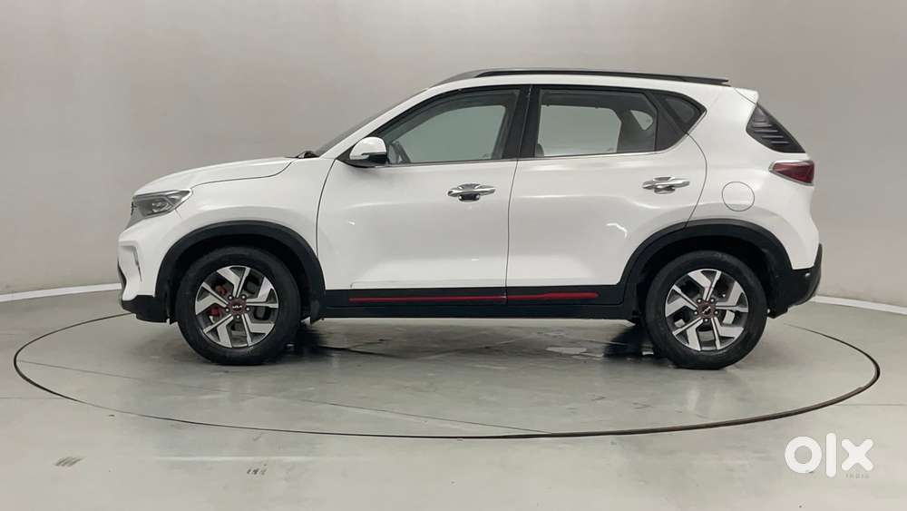 Kia Sonet Gtx Plus Turbo Imt, 2021, Petrol