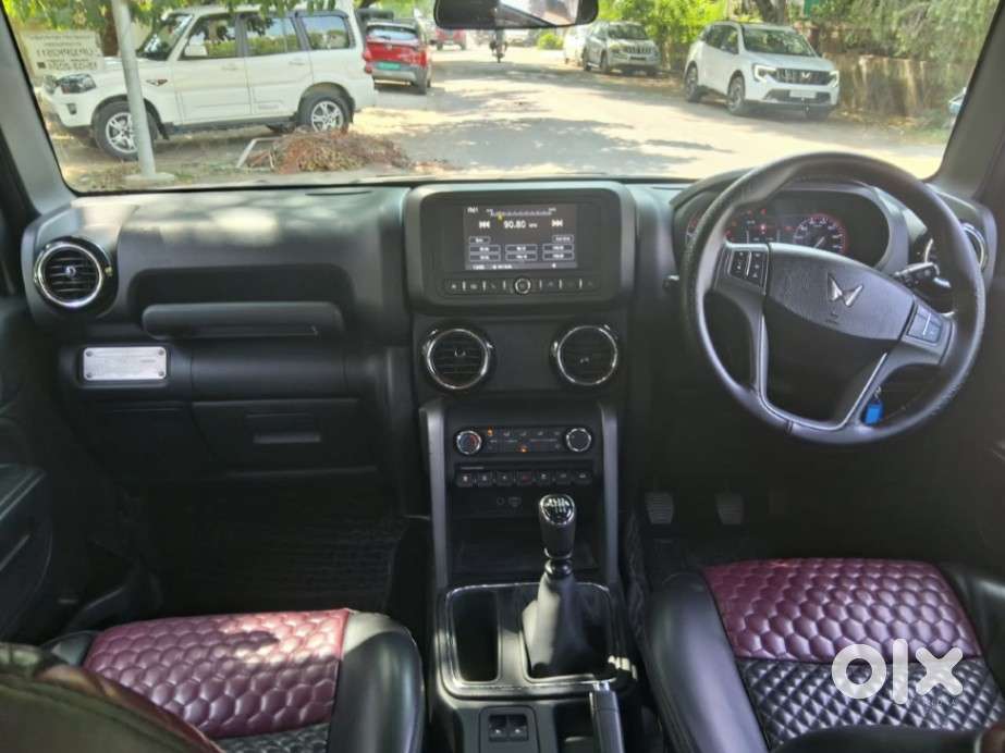 Mahindra Thar Lx 4-str Hard Top Mt, 2024, Diesel