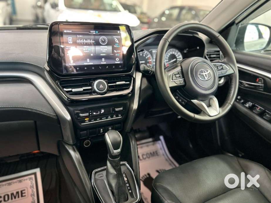 Toyota Urban Cruiser Hyryder 1.5 V Neo Drive At, 2023, Petrol