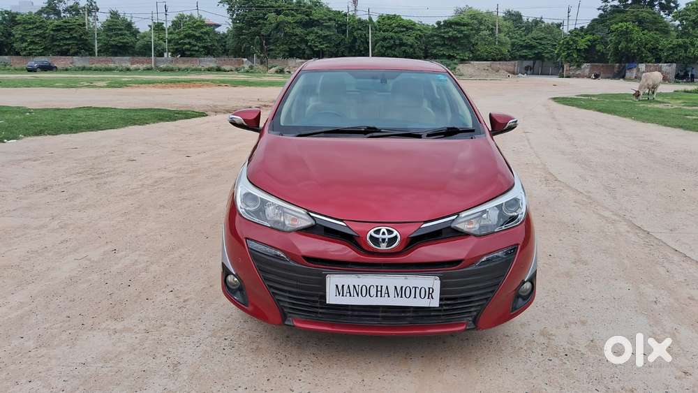 Toyota Yaris Vx Cvt, 2019, Petrol