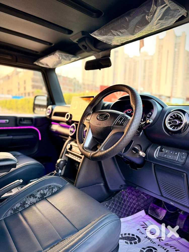 Mahindra Thar Lx D At 4wd Ht, 2022, Diesel