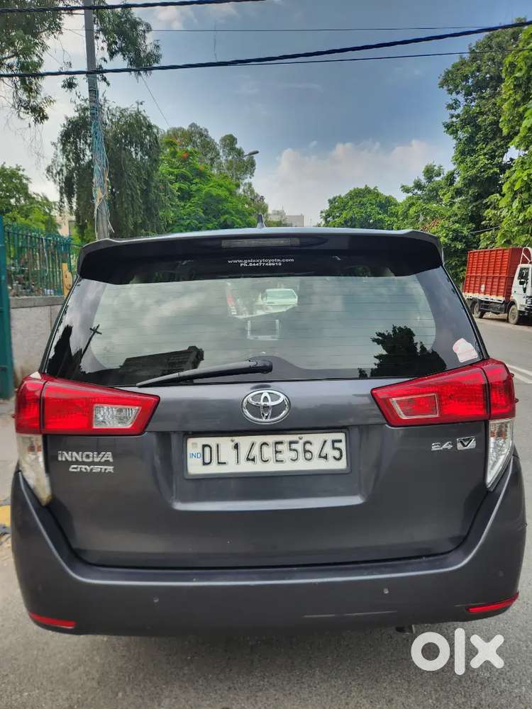 Toyota Innova Crysta 2019 Diesel 2.4vx